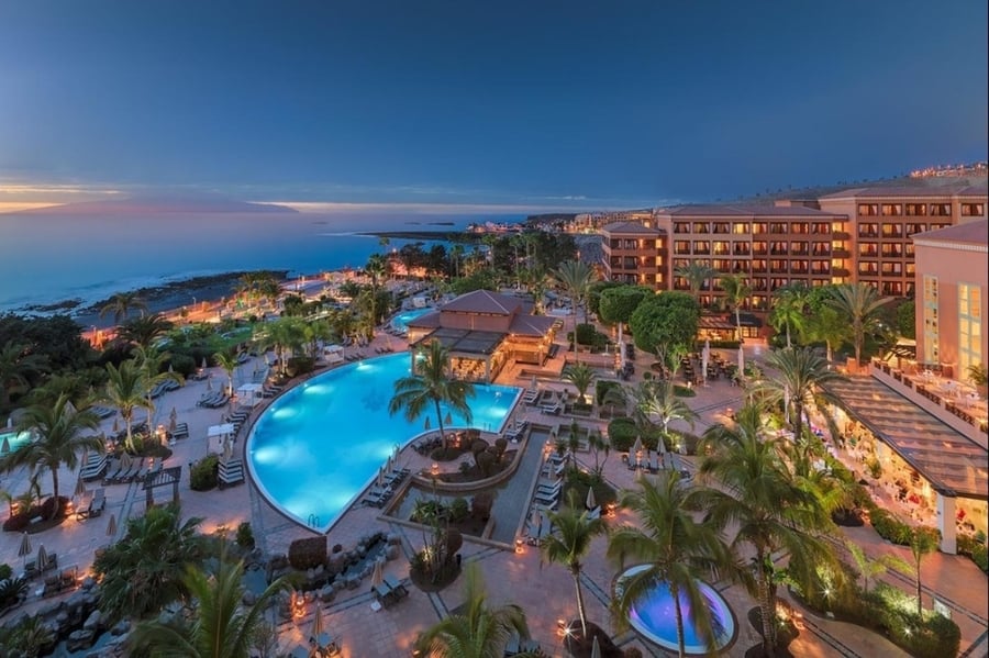 Iberostar Bouganville Playa, all-inclusive hotel in south tenerife