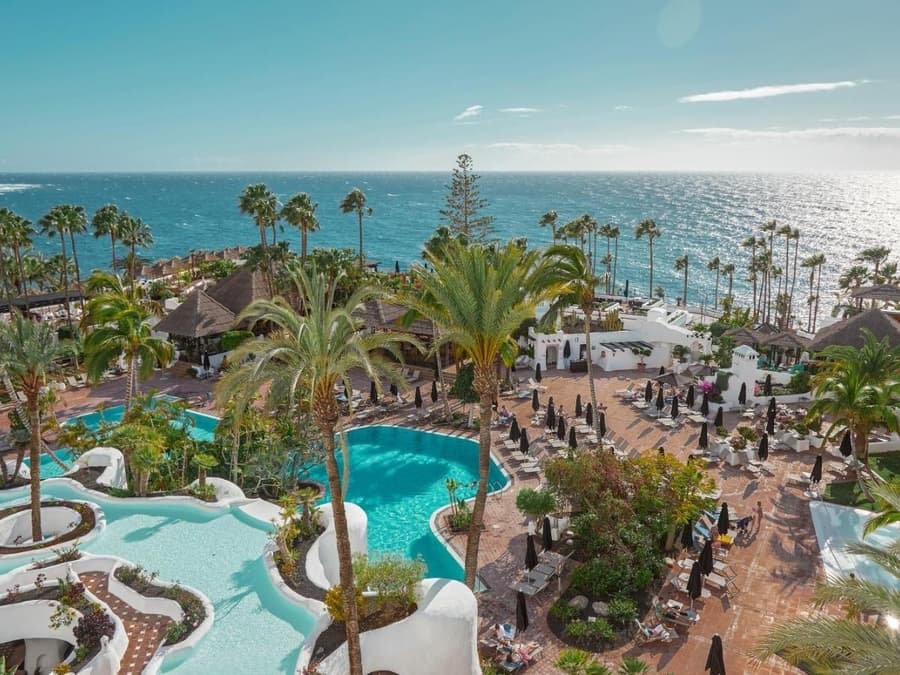 Hotel Jardín Tropical, all-inclusive accommodation tenerife south