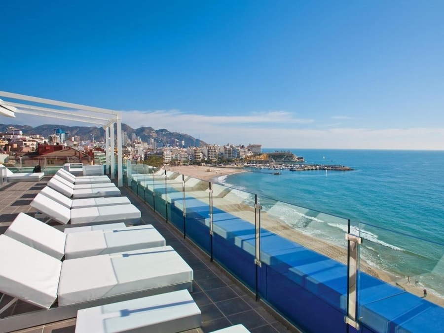 Hotel Villa del Mar, all-inclusive hotels in Spain