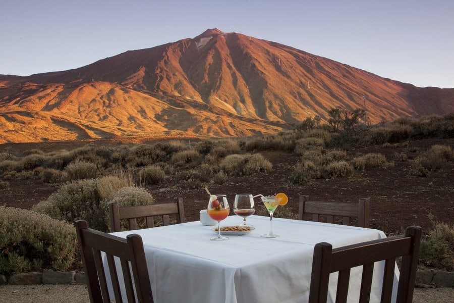 Parador de Las Cañadas del Teide, paradores de turismo de España ubicaciones