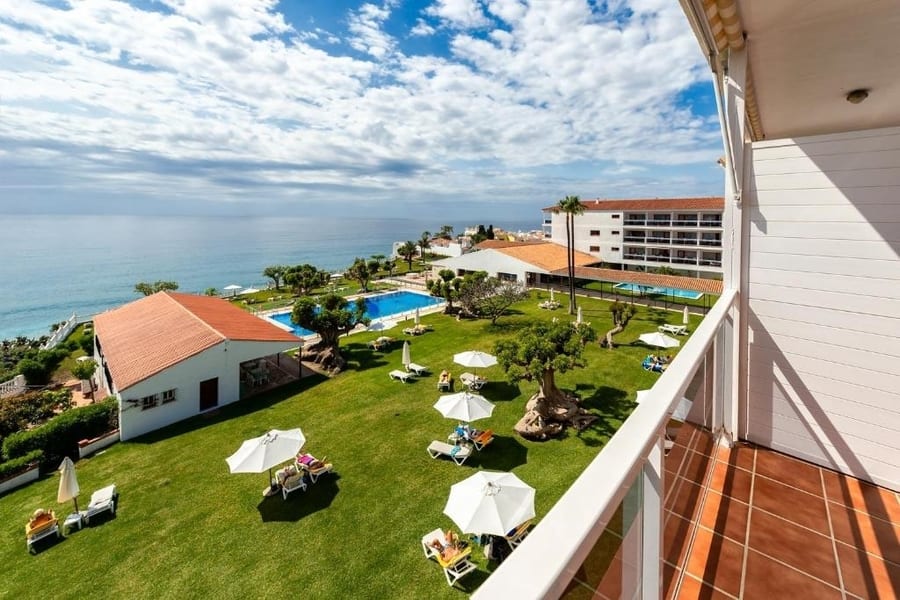 Parador de Nerja, paradores de España en Andalucía