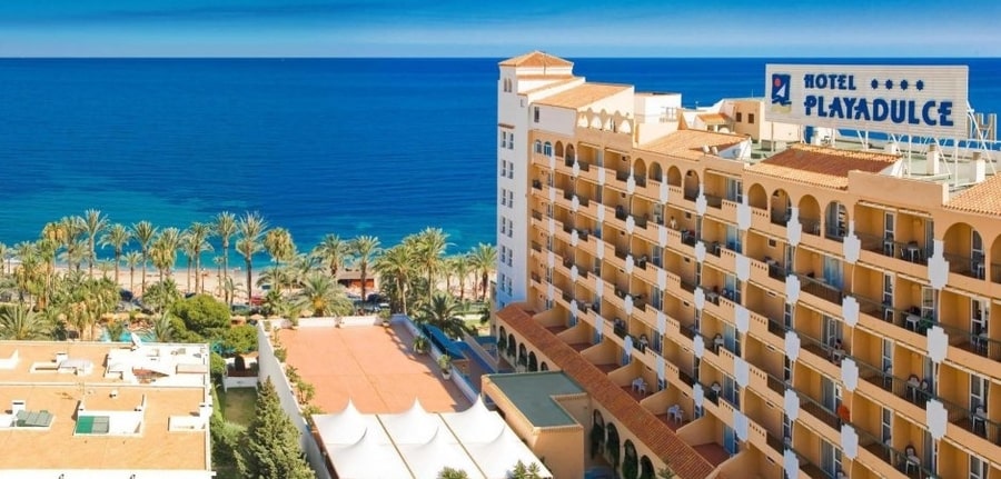 Playa Dulce, hotel todo incluido España niños