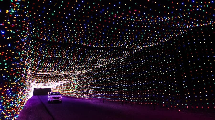 Glittering Lights at Las Vegas Motor Speedway, una maravilla para ver en Las Vegas en Navidad