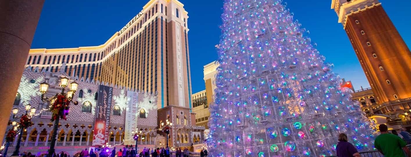The Venetian Las Vegas en Navidad