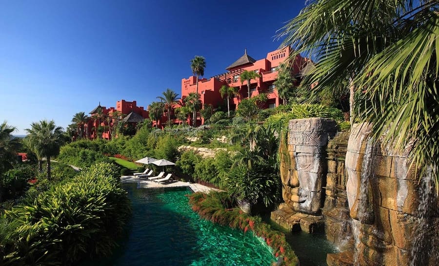 Asia Gardens Hotel & Thai Spa, hoteles de lujo en España con spa