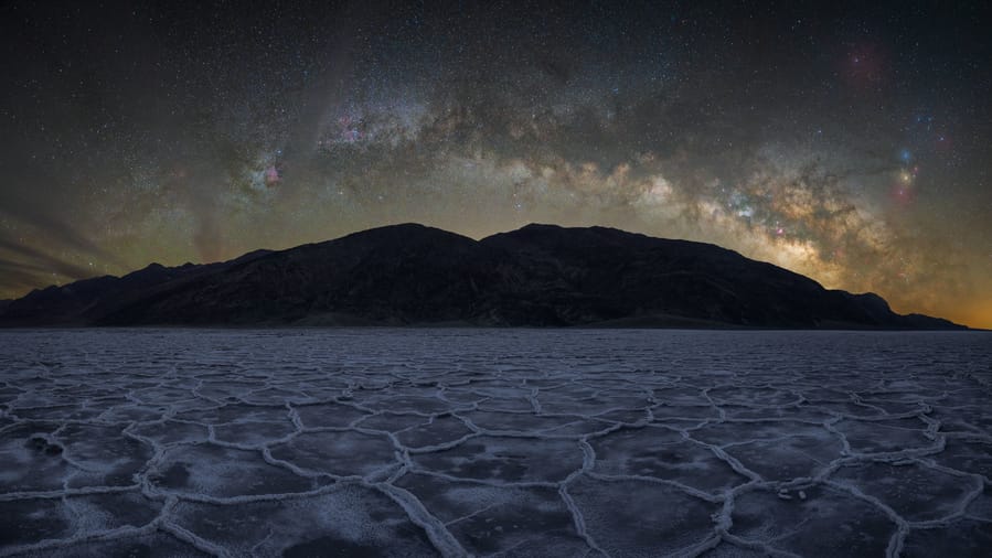 Via Lactea en Death Valley