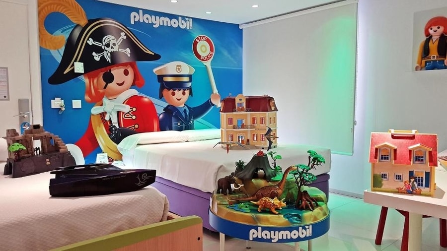 Hotel del Juguete, hotel Playmobil en España