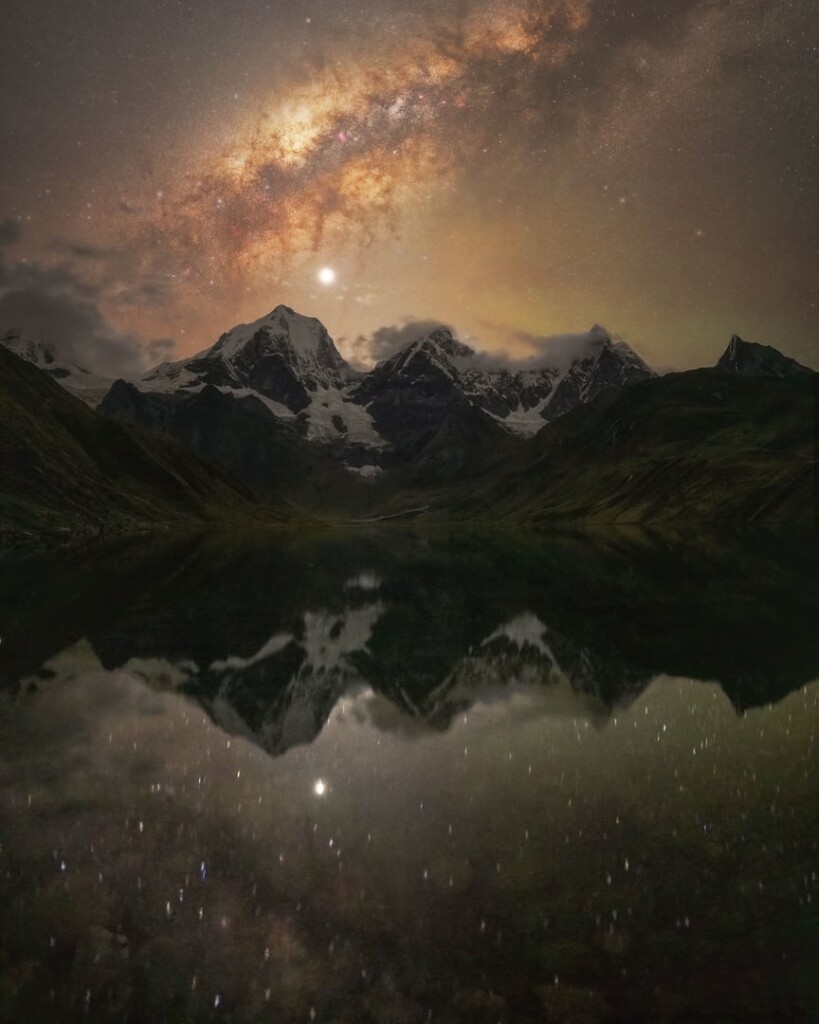 Huayhuash Mountain Range, Peru