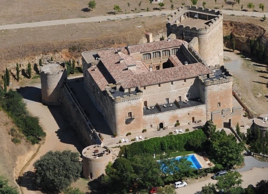 Posada Real Castillo del Buen Amor, pequeños hoteles con encanto en España