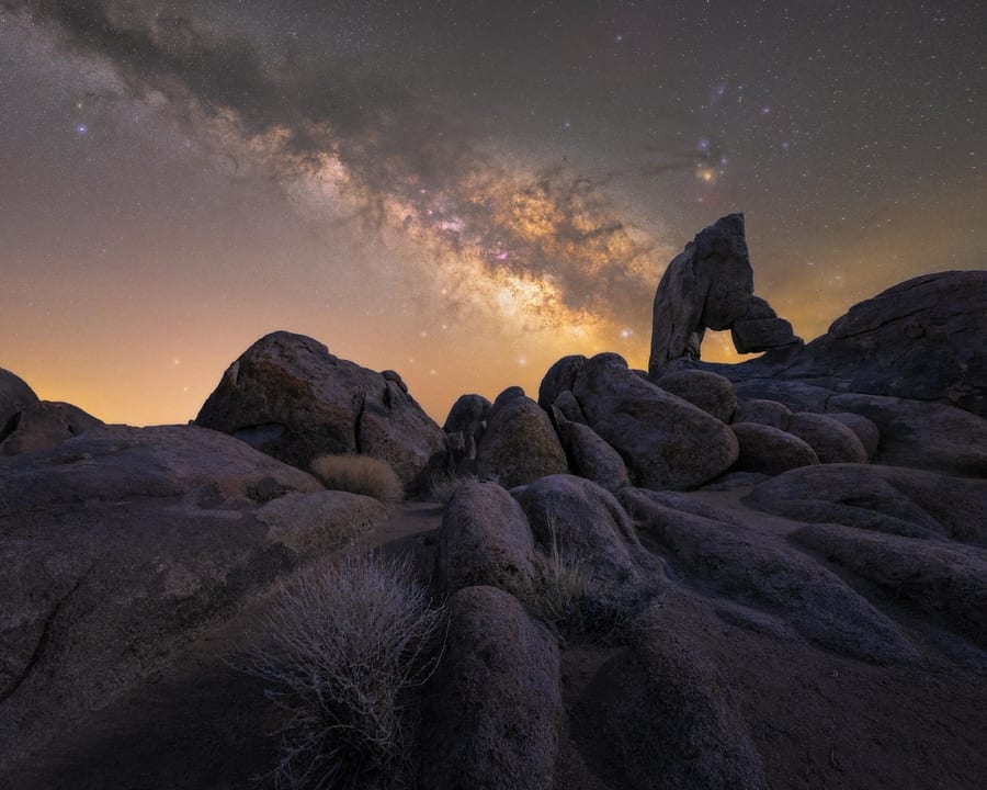 Best cameras for Milky Way photography