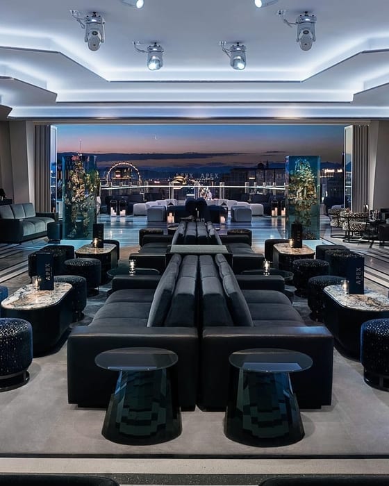 APEX Social Club, best lounges in Las Vegas