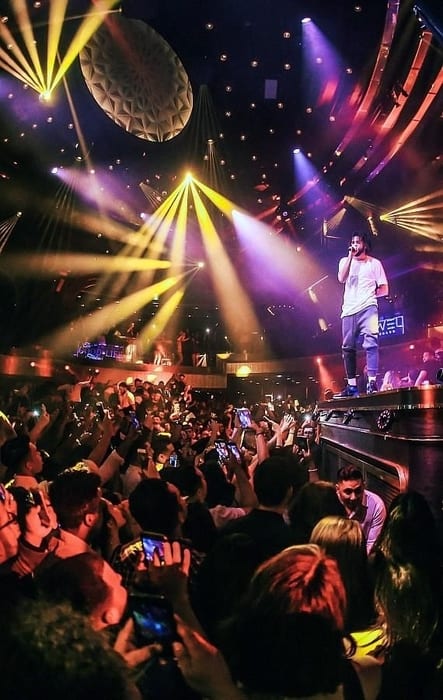 Jewel Nightclub, nightclubs on the Las Vegas Strip