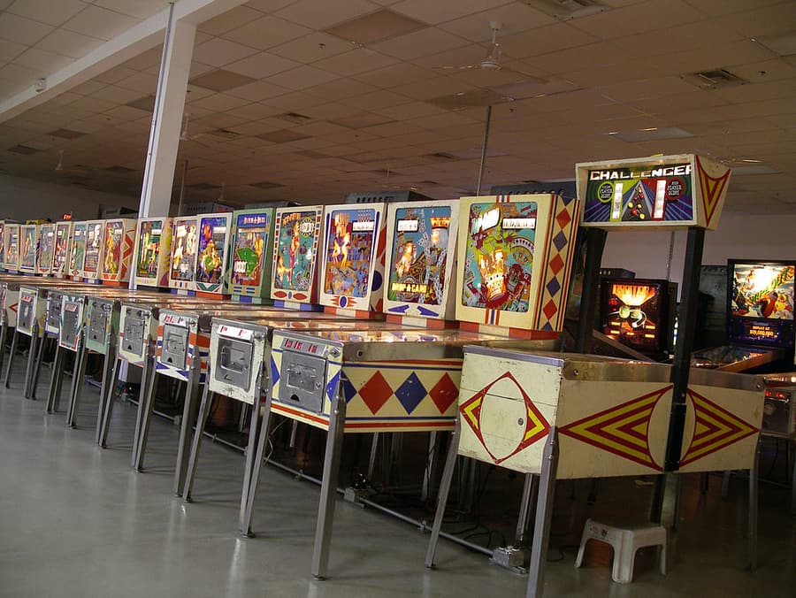 Pinball Hall of Fame, museo de Las Vegas Nevada