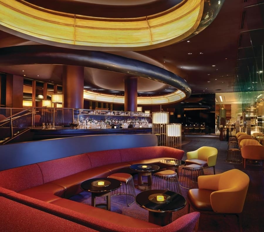 Skyfall Lounge, bares en la azotea en Las Vegas