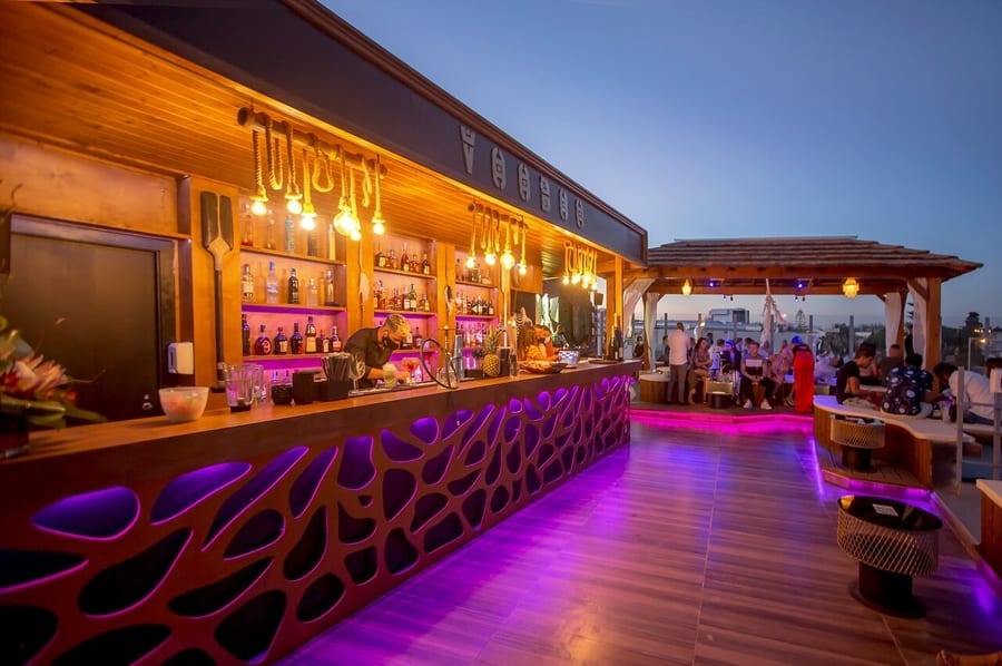 VooDoo Lounge, rooftop bar is at Palms Las Vegas