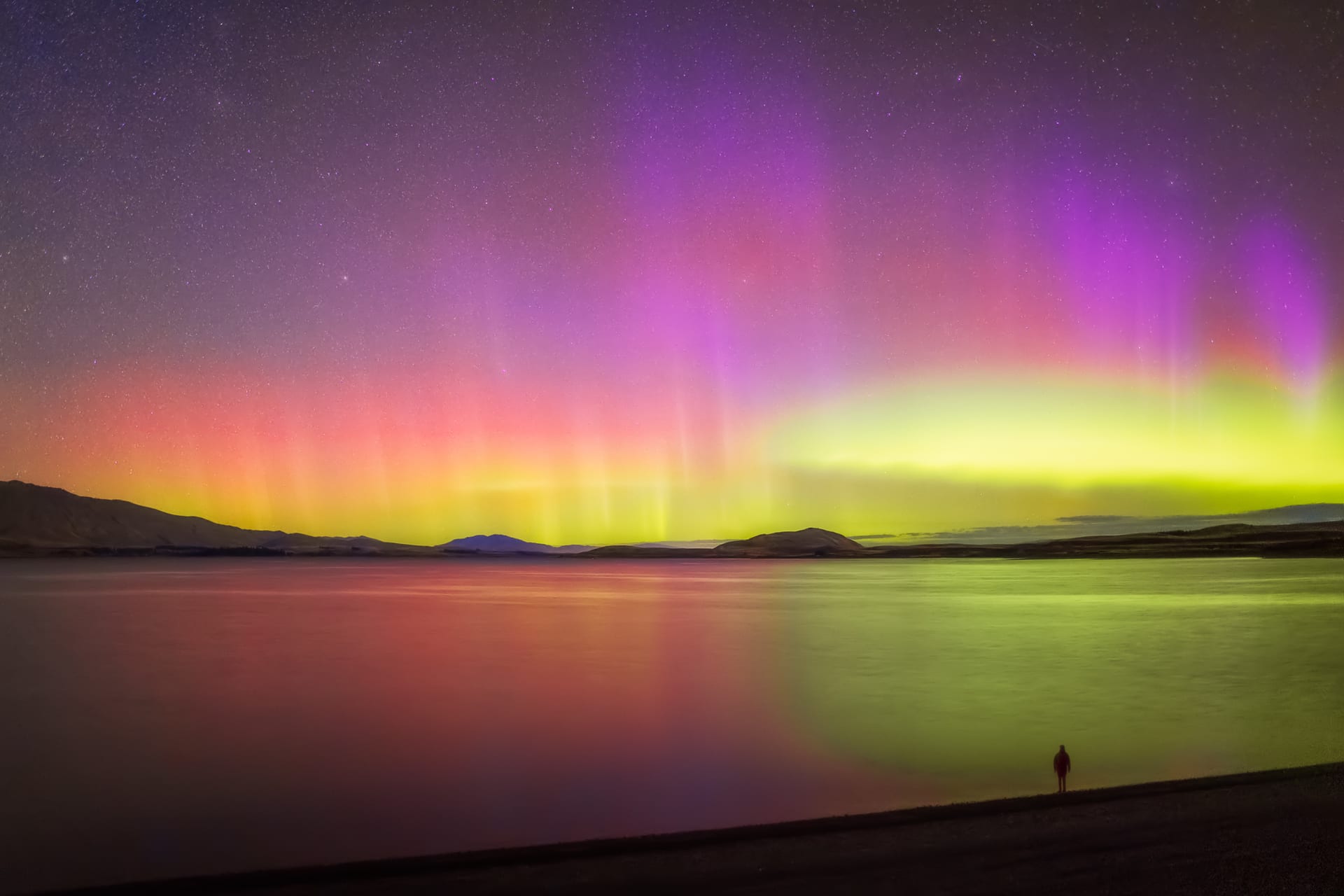 Nueva Zelanda mejor sitio para ver la aurora austral