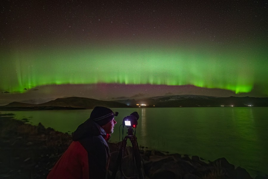 focusing pictures Aurora Borealis photography How to focus Northern Lights photography
