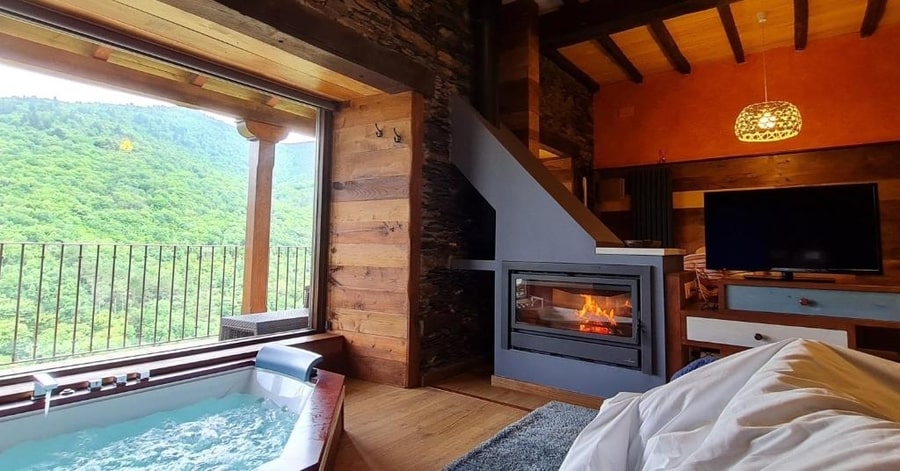 El Bosque de las Viñas, hotel romántico España