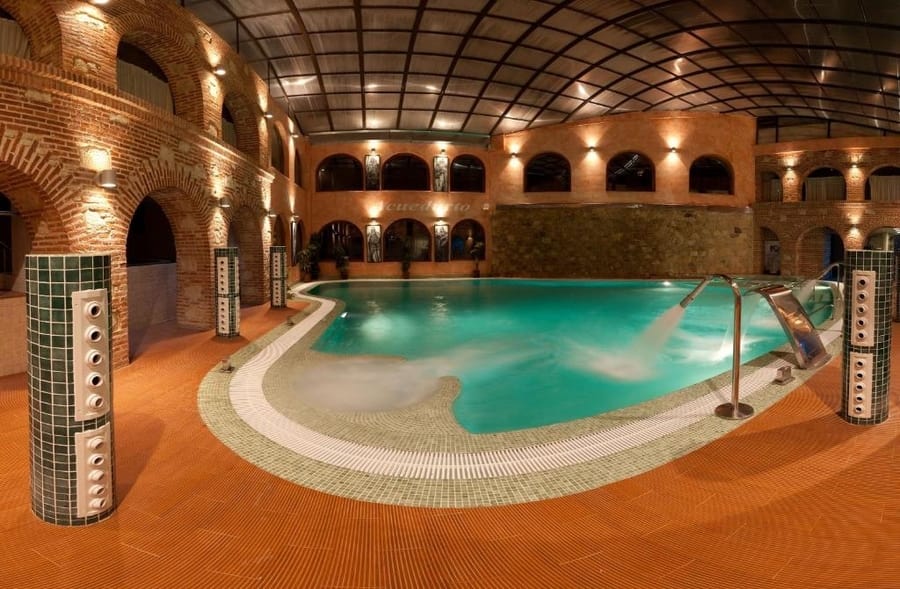 Hotel Termal Abadía de los Templarios, mejores hoteles spa España