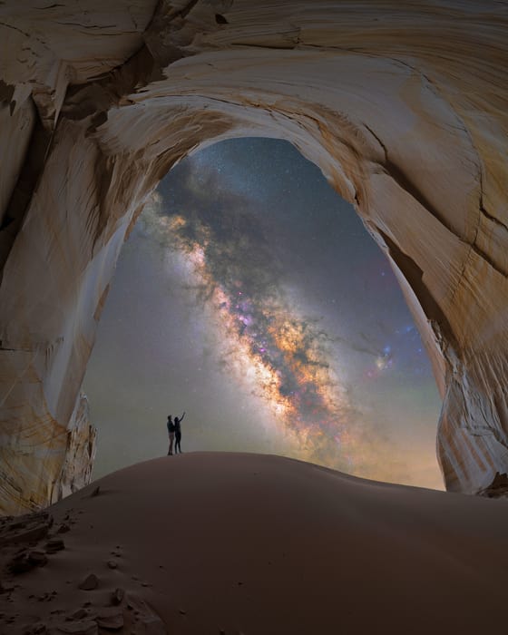 When to photograph the Milky Way in Utah