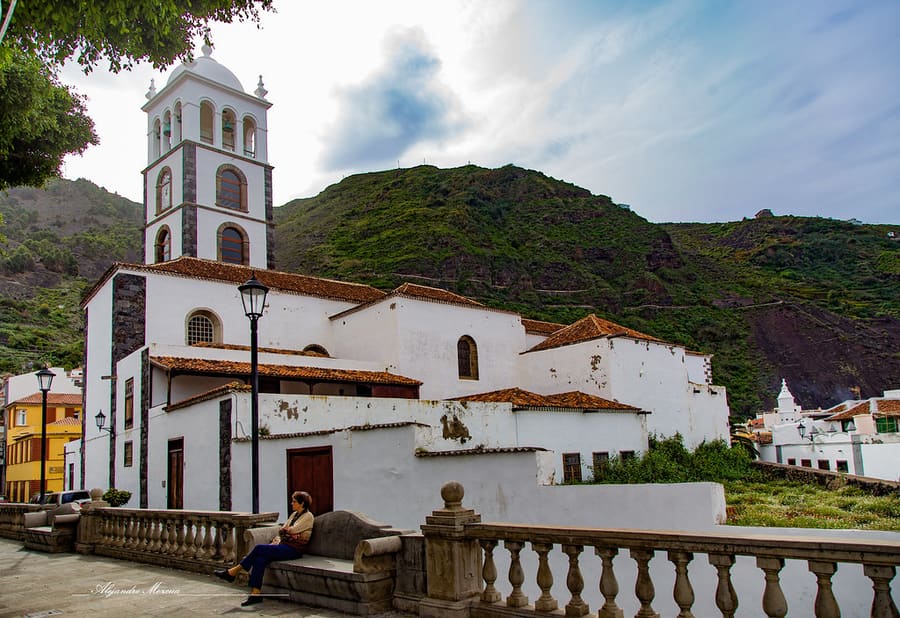 Iglesia de Santa Ana, sitios que ver en Garachico