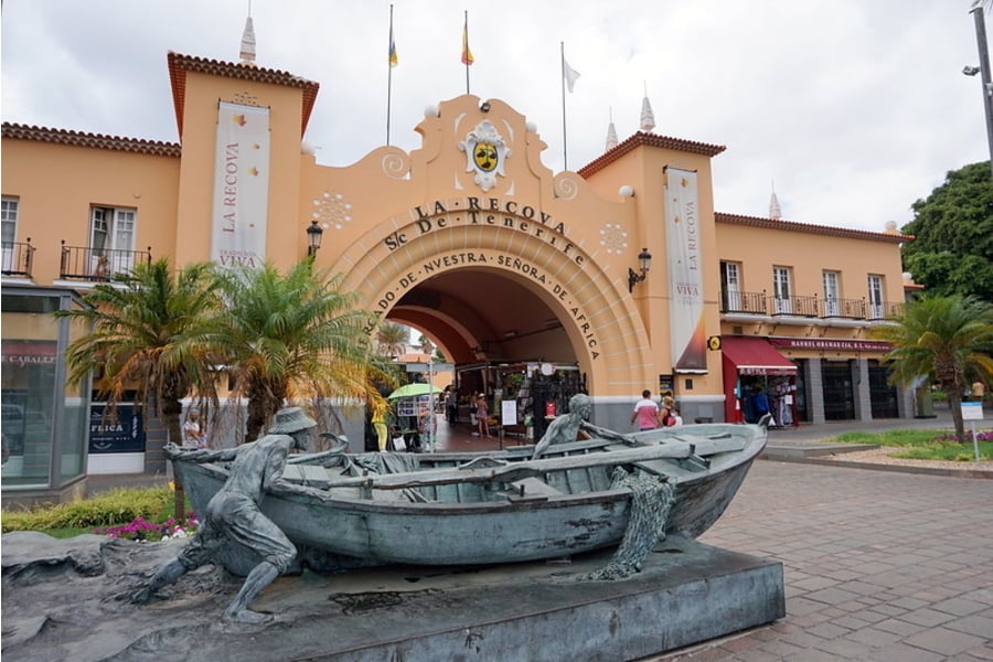 Mercado Nuestra Señora de África, cosas que ver en Santa Cruz de Tenerife