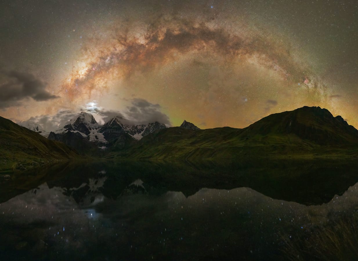 Best time to photograph the Milky Way in the Southern Hemisphere