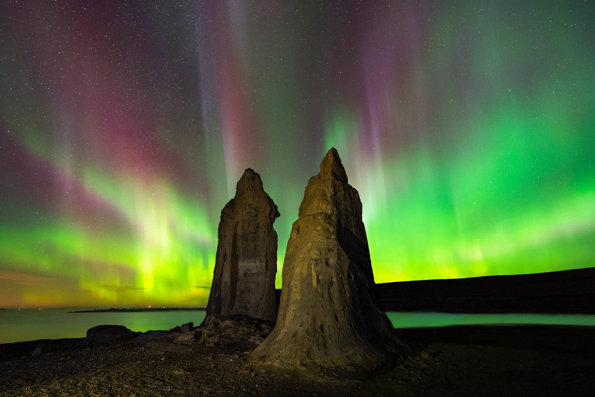 Mejores fotografías de la Aurora Boreal en Estados Unidos