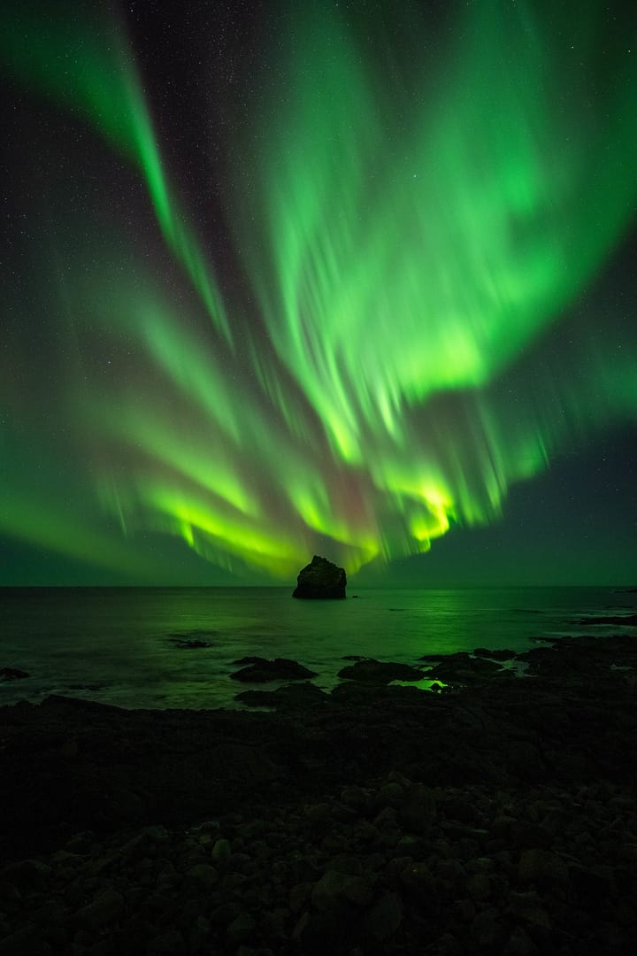 KP Foto aurora boreales