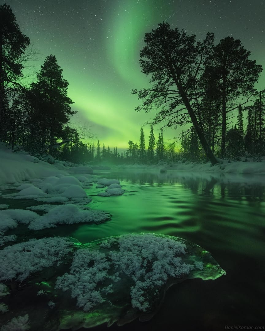 Northern Lights image Daniel Kordan