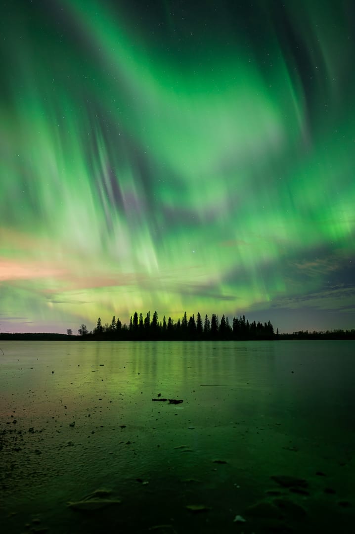 Mejores fotografías de la Aurora Boreal