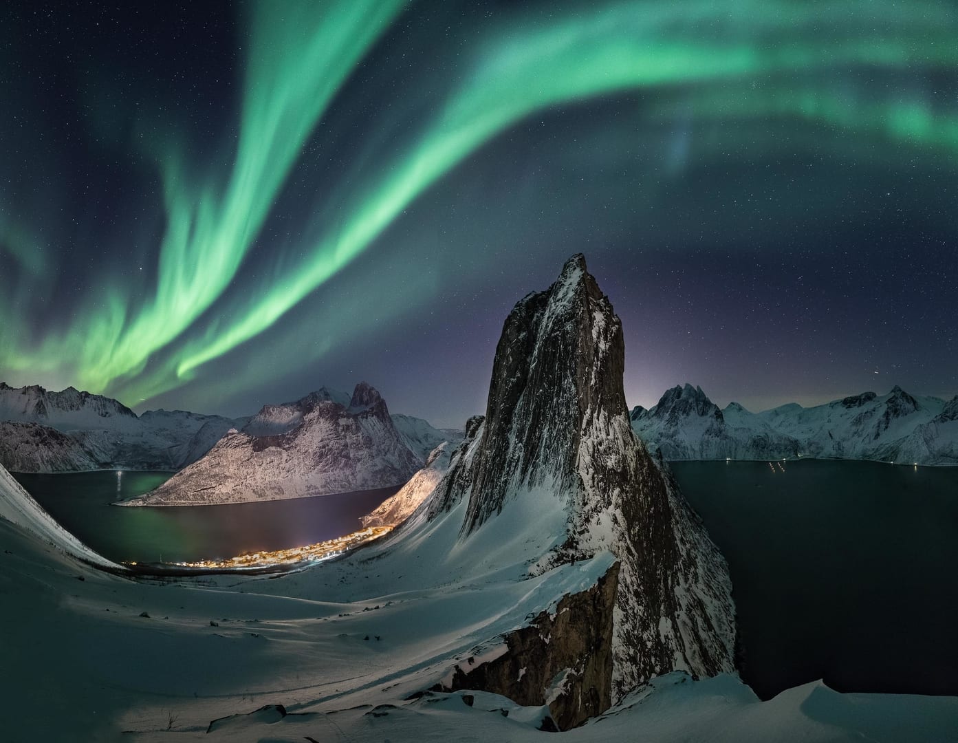 Mejores fotos de la aurora en Noruega
