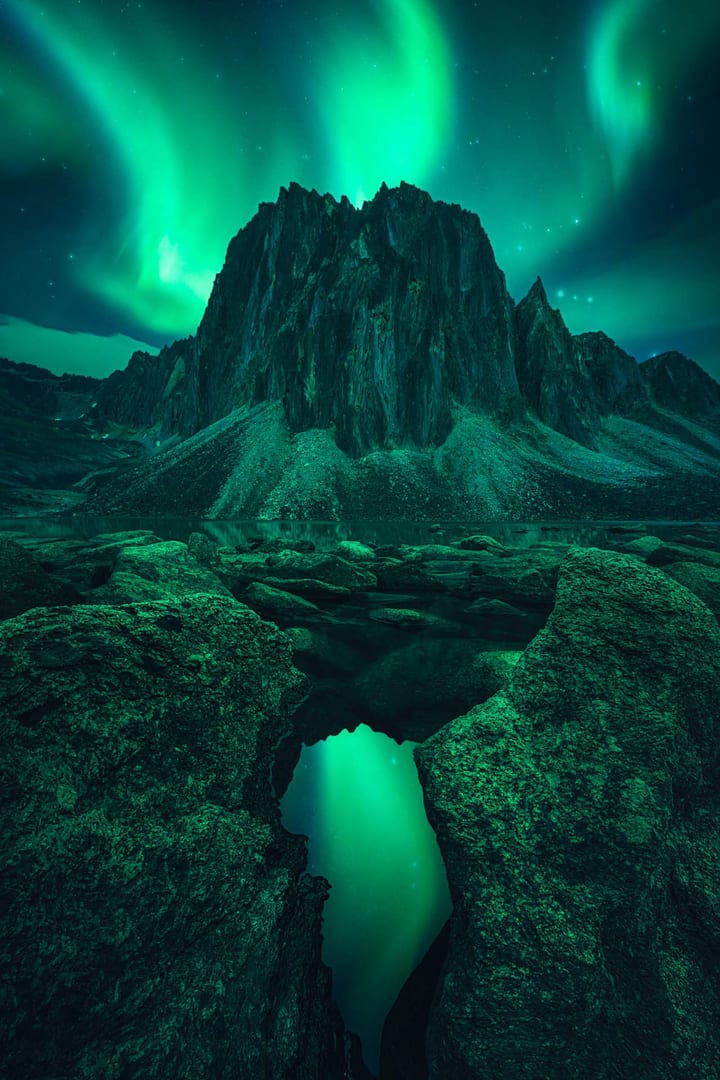 Best Aurora Borealis images Canada 2022