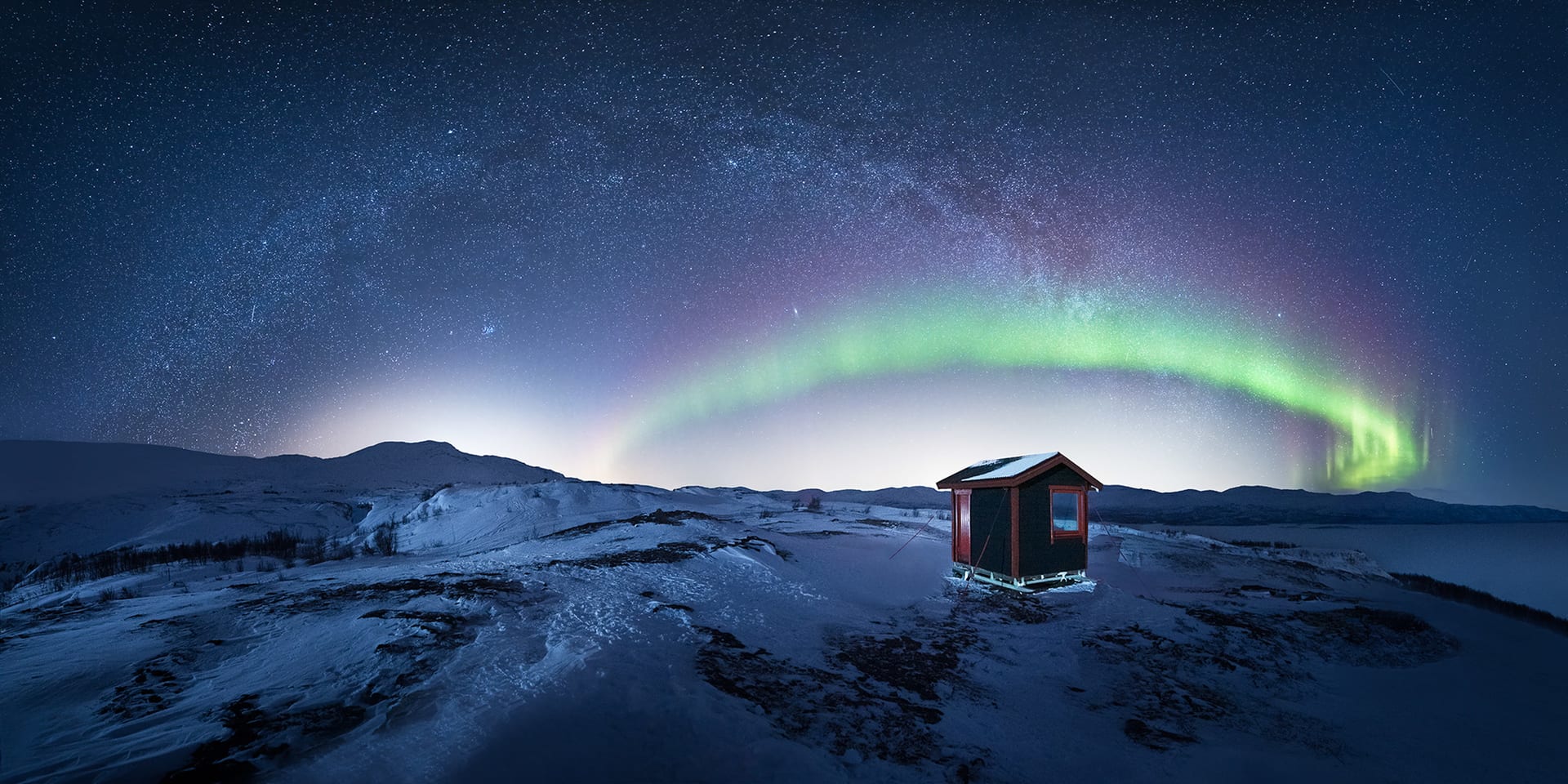 Mejores fotógrafos de auroras boreales