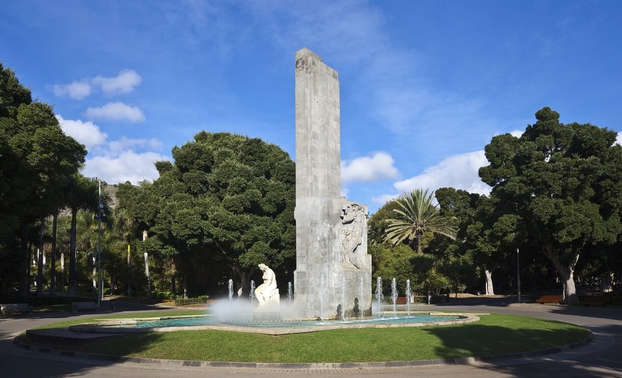 García Sanabria Park, what to see in santa cruz tenerife