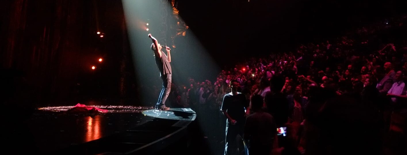 Criss Angel shows in Las Vegas