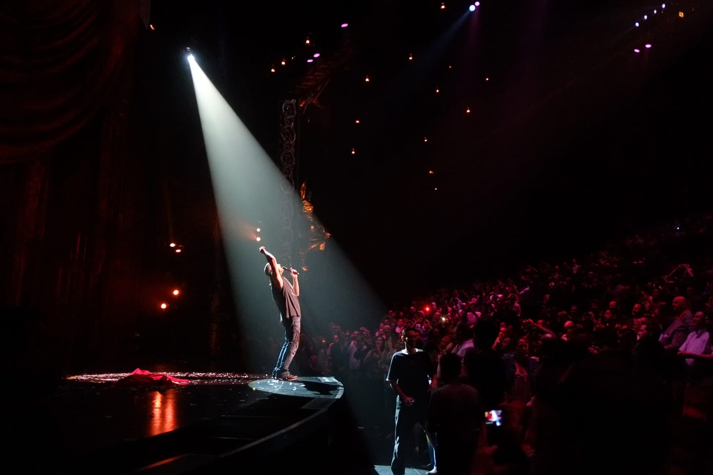 Criss Angel, espectáculos en Las Vegas