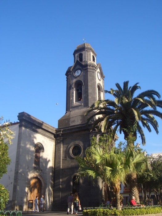Iglesia de la Peña de Francia, qué ver en Puerto de la Cruz gratis