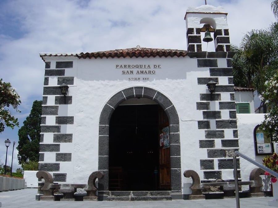 Ermita de Nuestra Señora de La Paz San Amaro, Puerto de la Cruz qué ver
