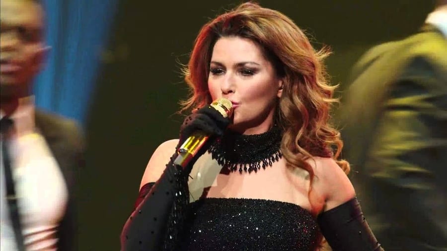 Shania Twain, shows to see in vegas