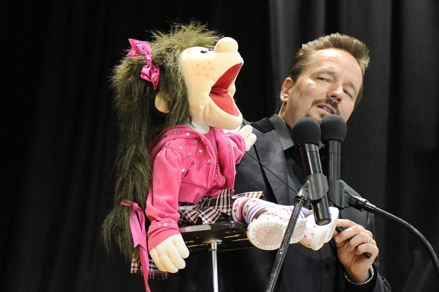 Terry Fator, best comedy show in vegas Terry Fator, las vegas strip shows