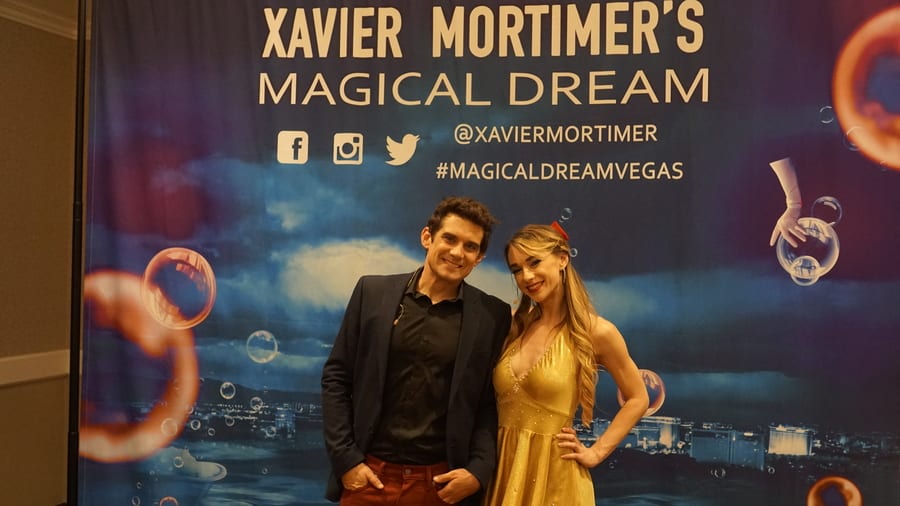 Xavier Mortimer’s Magical Dream, espectáculos para adultos en Las Vegas