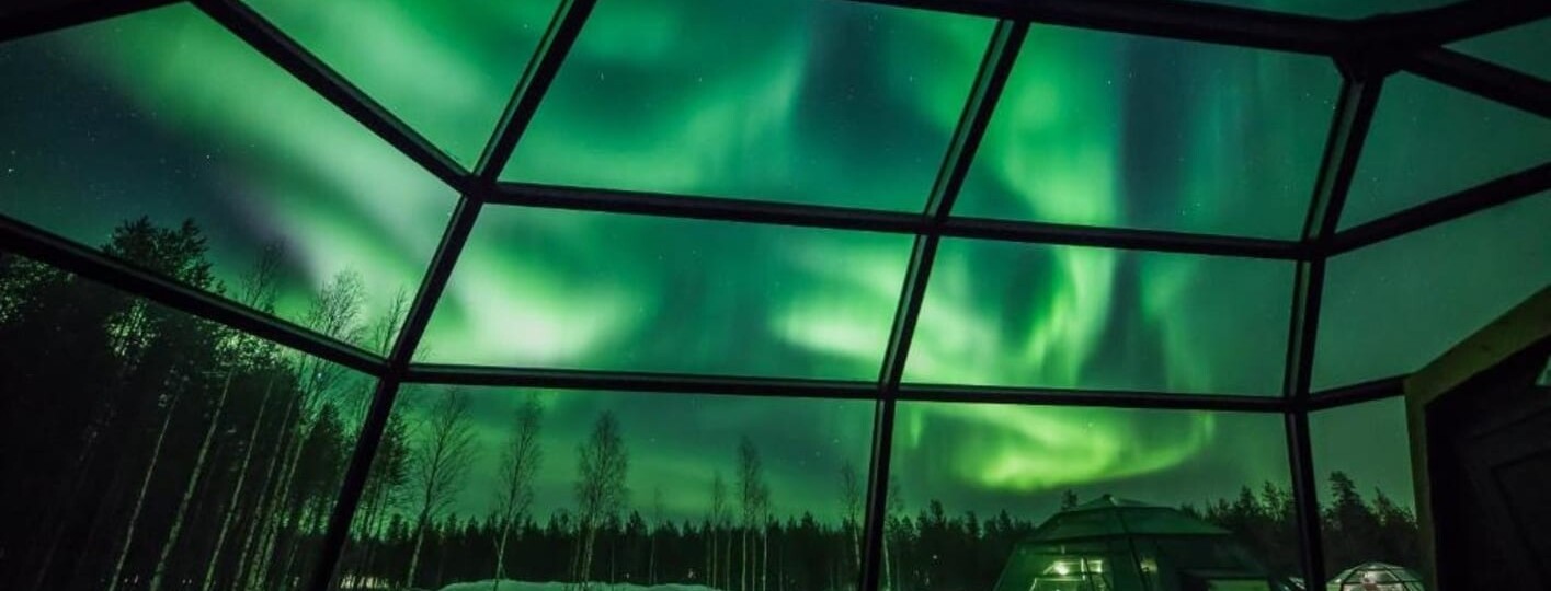 Northern Lights Hotels in Finland,