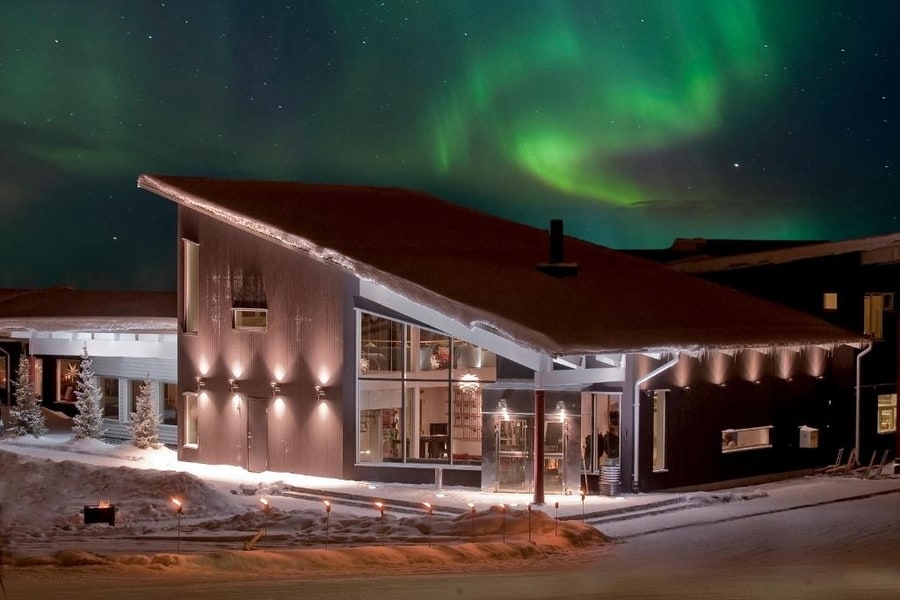 Camp Ripan, sweden northern lights hotels