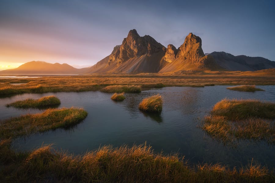 Learn about the best photography locations in Iceland