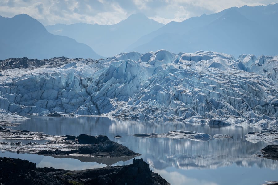 Matanuska Glacier Alaska photo tour
