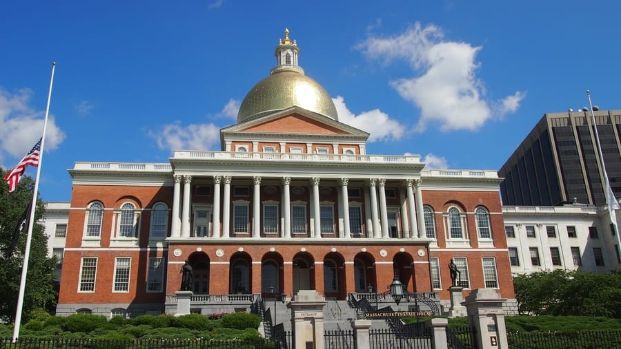 Massachusetts State House, day trip to Boston from NYC