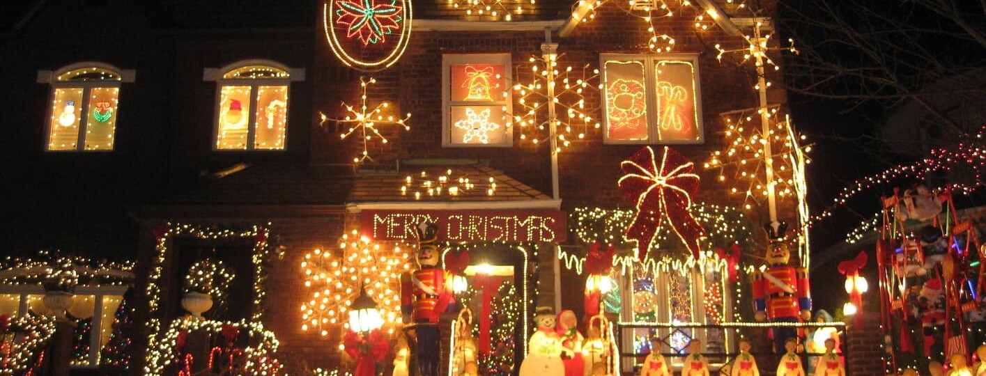 Dyker Heights things to do in NYC for Christmas