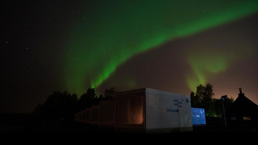 Seaside Glass Villas, hotel en finlandia para ver auroras boreales
