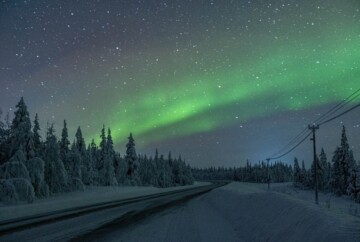 Northern Lights in Sweden, northern lights sweden